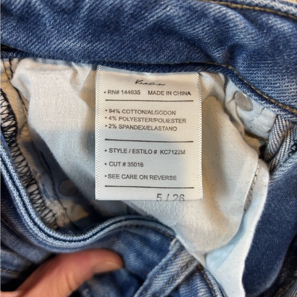 KanCan Classic Blue Ankle Skinny Jeans Women’s Sz 5 - Picture 9 of 10